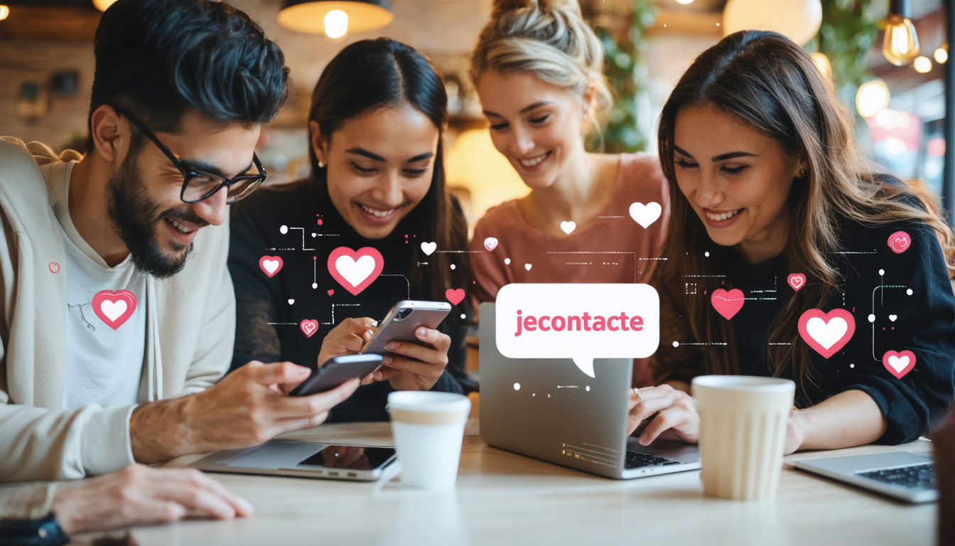 explorez jecontacte.com, la plateforme de mise en relation en ligne idéale pour faire de nouvelles rencontres, élargir votre réseau et échanger facilement avec des personnes partageant vos centres d'intérêt !