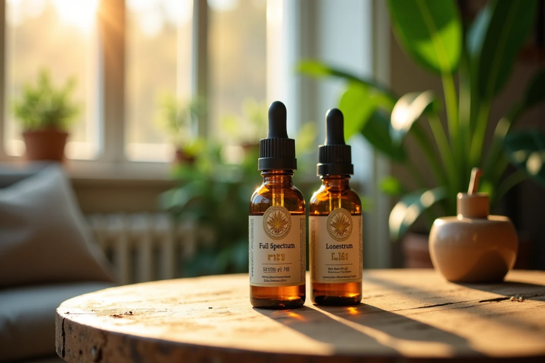 Huile CBD bio full spectrum vs broad spectrum : quelle est la différence ?